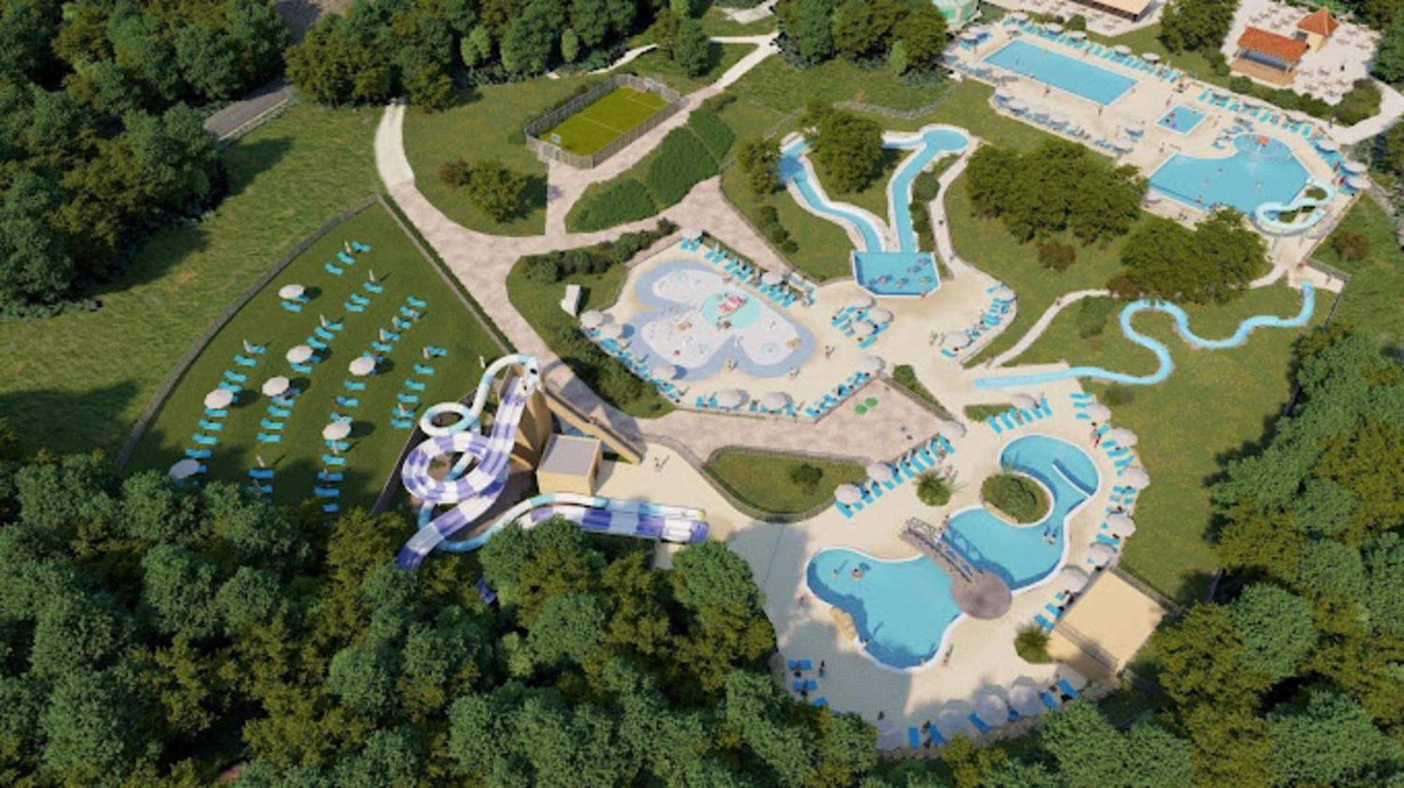 Camping Saint Avit Loisirs Journiac Екстер'єр фото