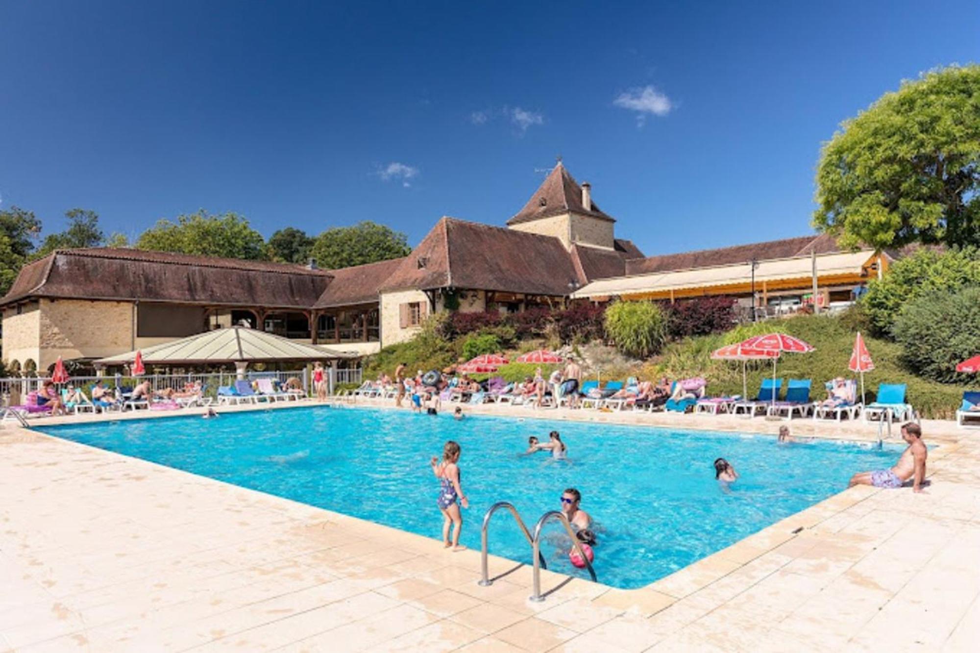 Camping Saint Avit Loisirs Journiac Екстер'єр фото