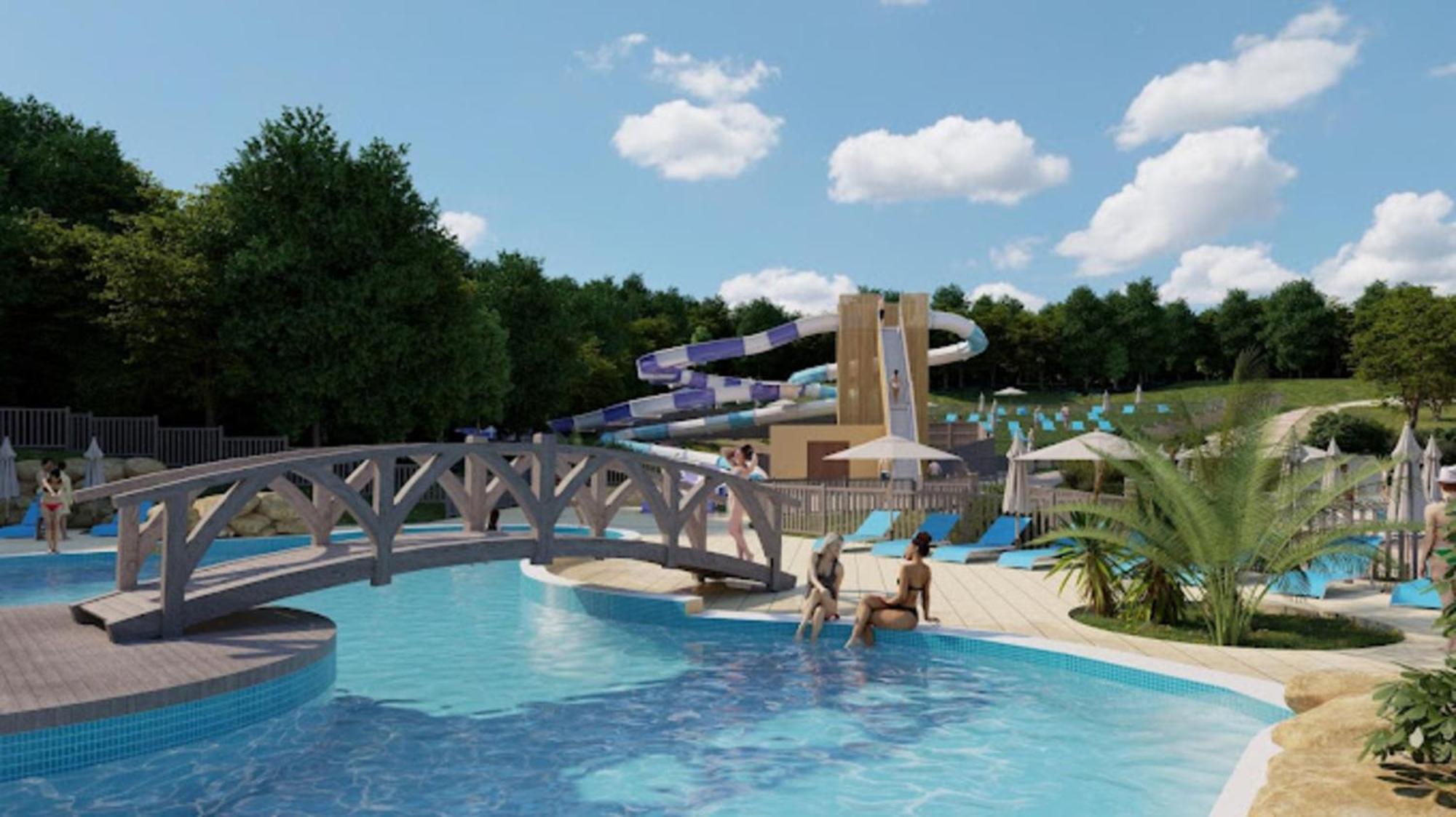 Camping Saint Avit Loisirs Journiac Екстер'єр фото