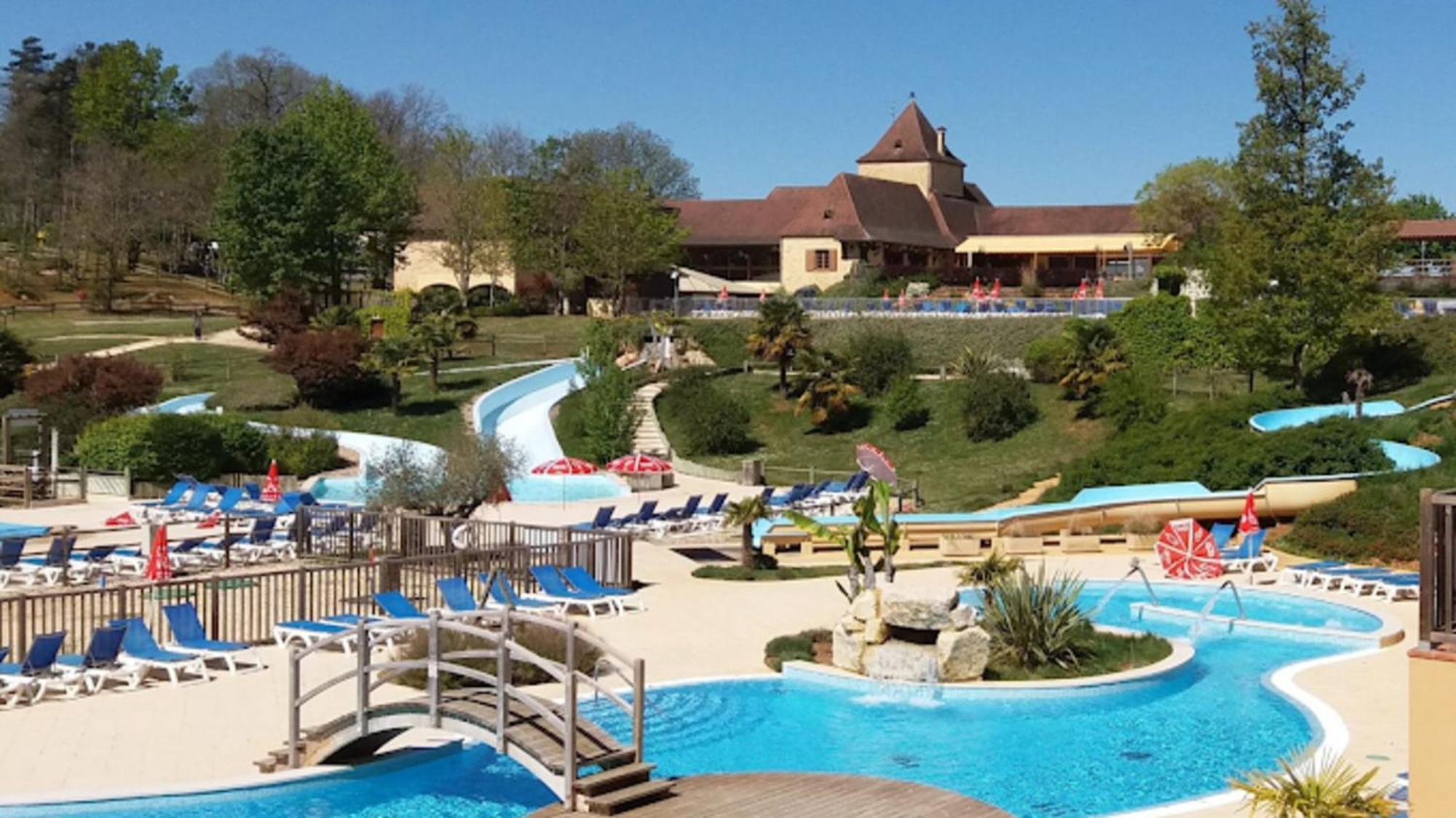 Camping Saint Avit Loisirs Journiac Екстер'єр фото