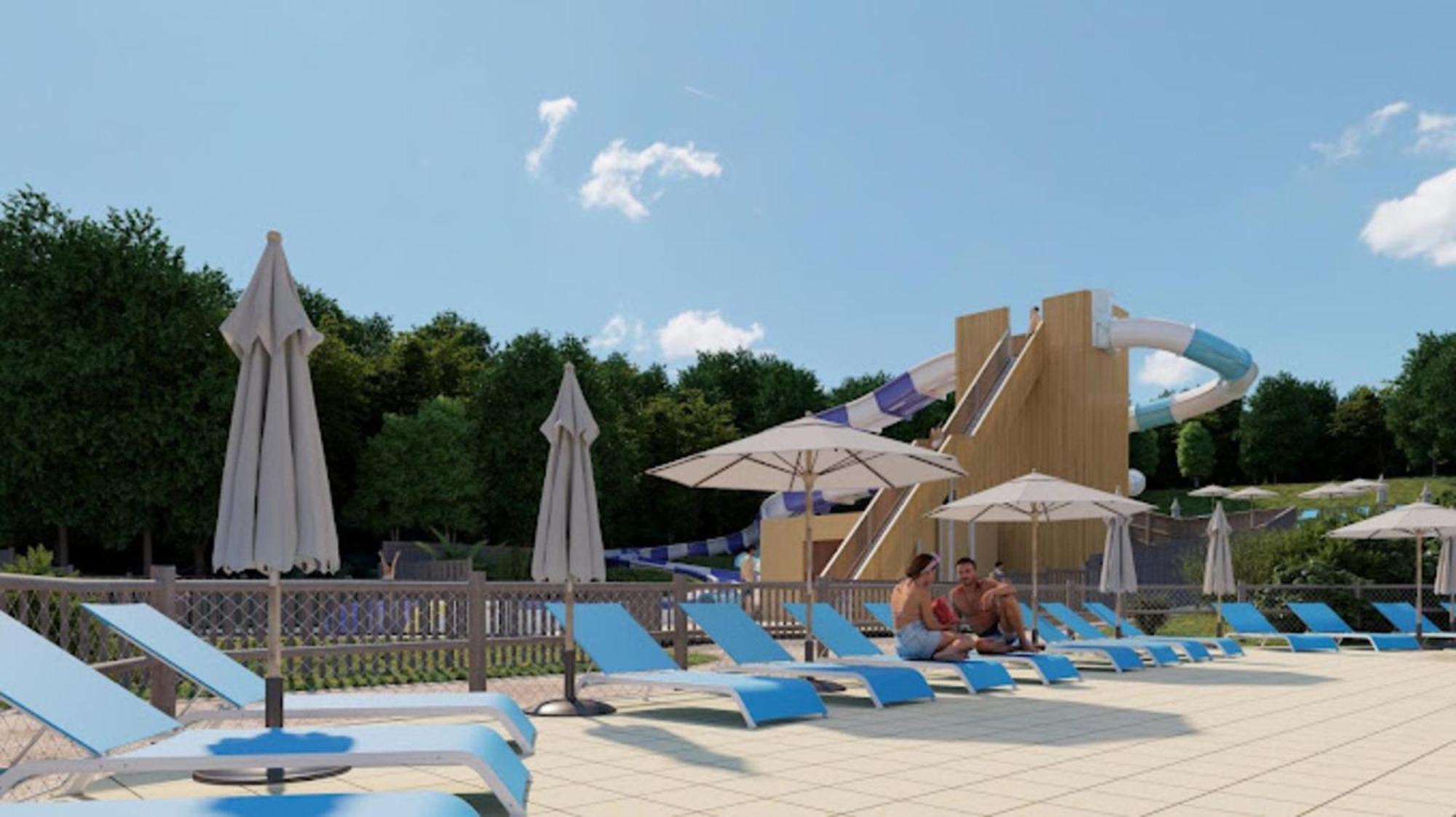Camping Saint Avit Loisirs Journiac Екстер'єр фото