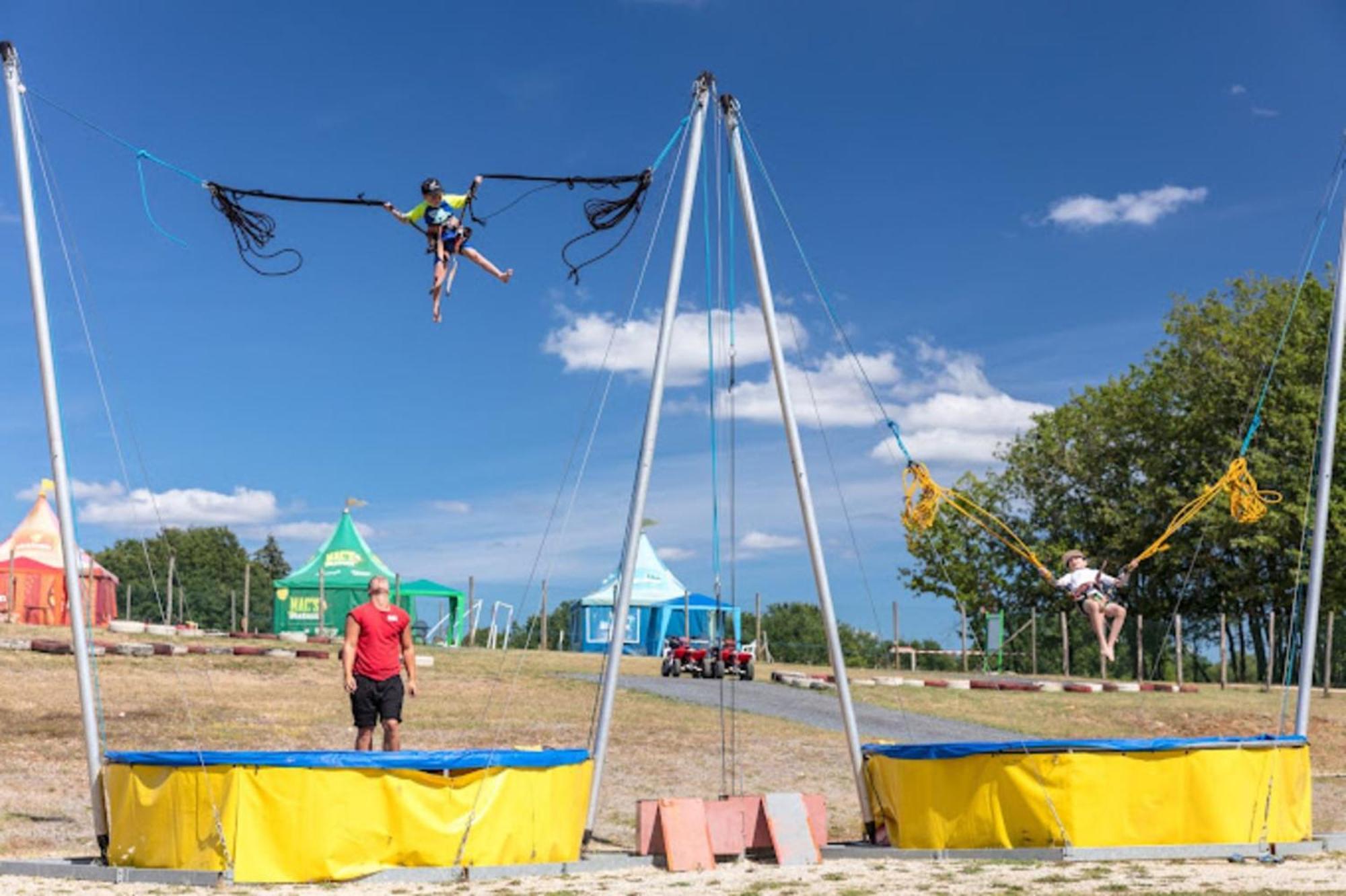 Camping Saint Avit Loisirs Journiac Екстер'єр фото