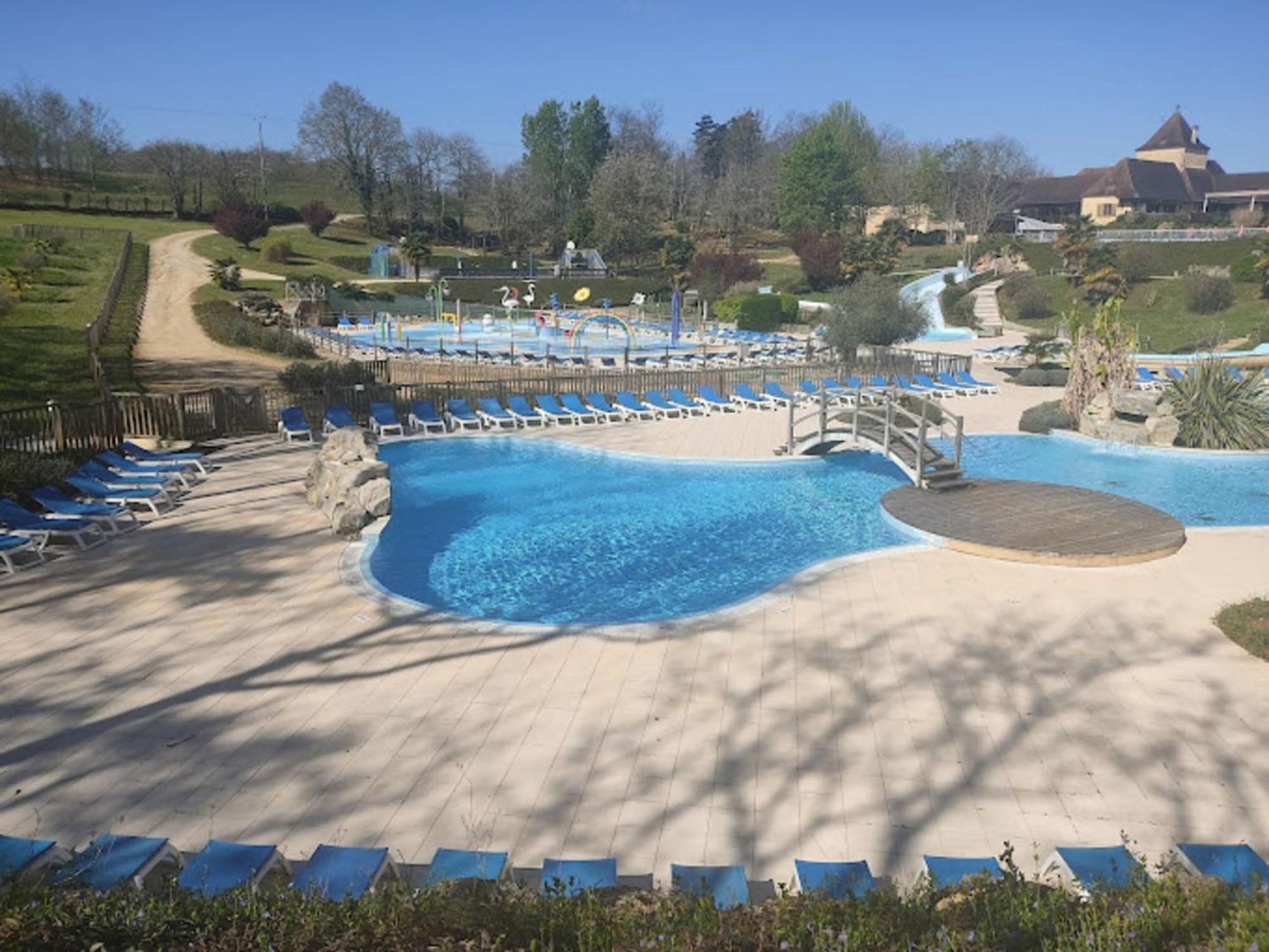 Camping Saint Avit Loisirs Journiac Екстер'єр фото