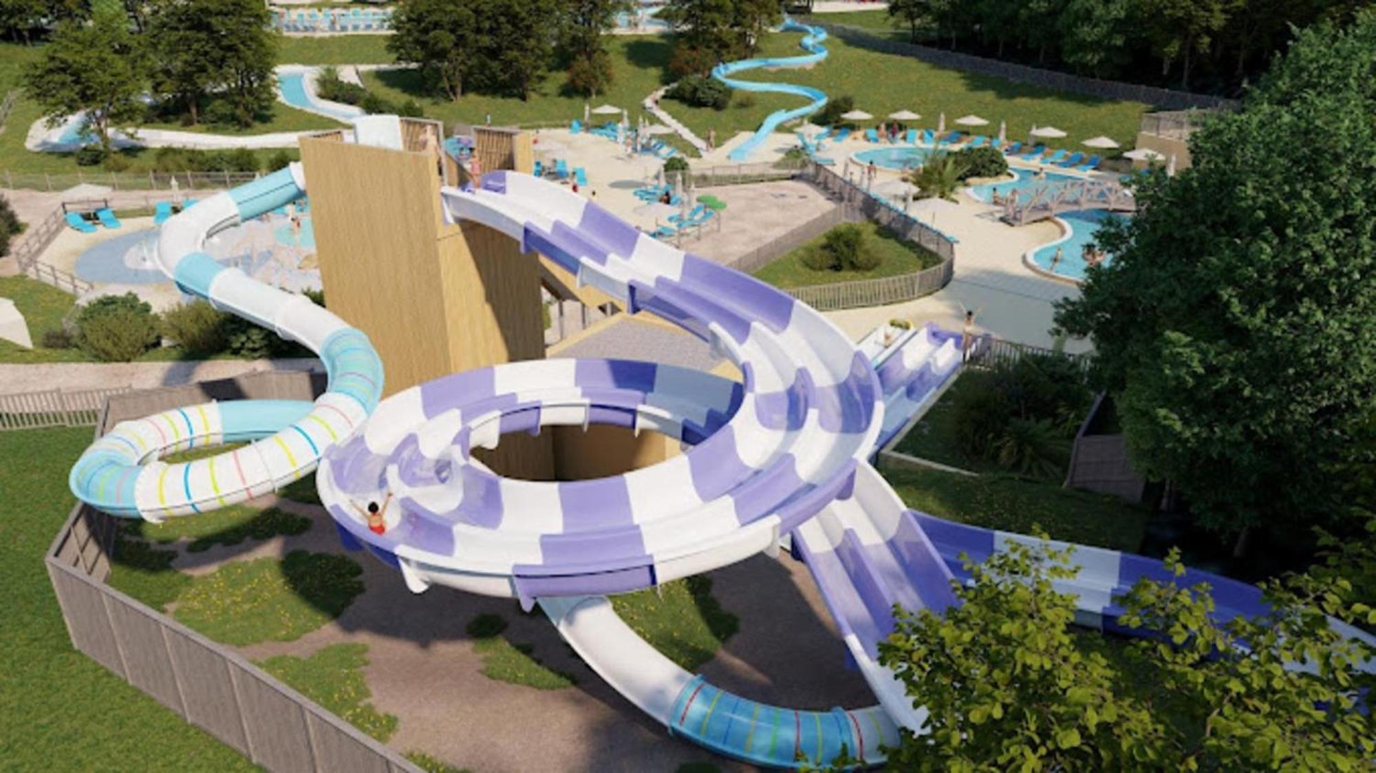 Camping Saint Avit Loisirs Journiac Екстер'єр фото