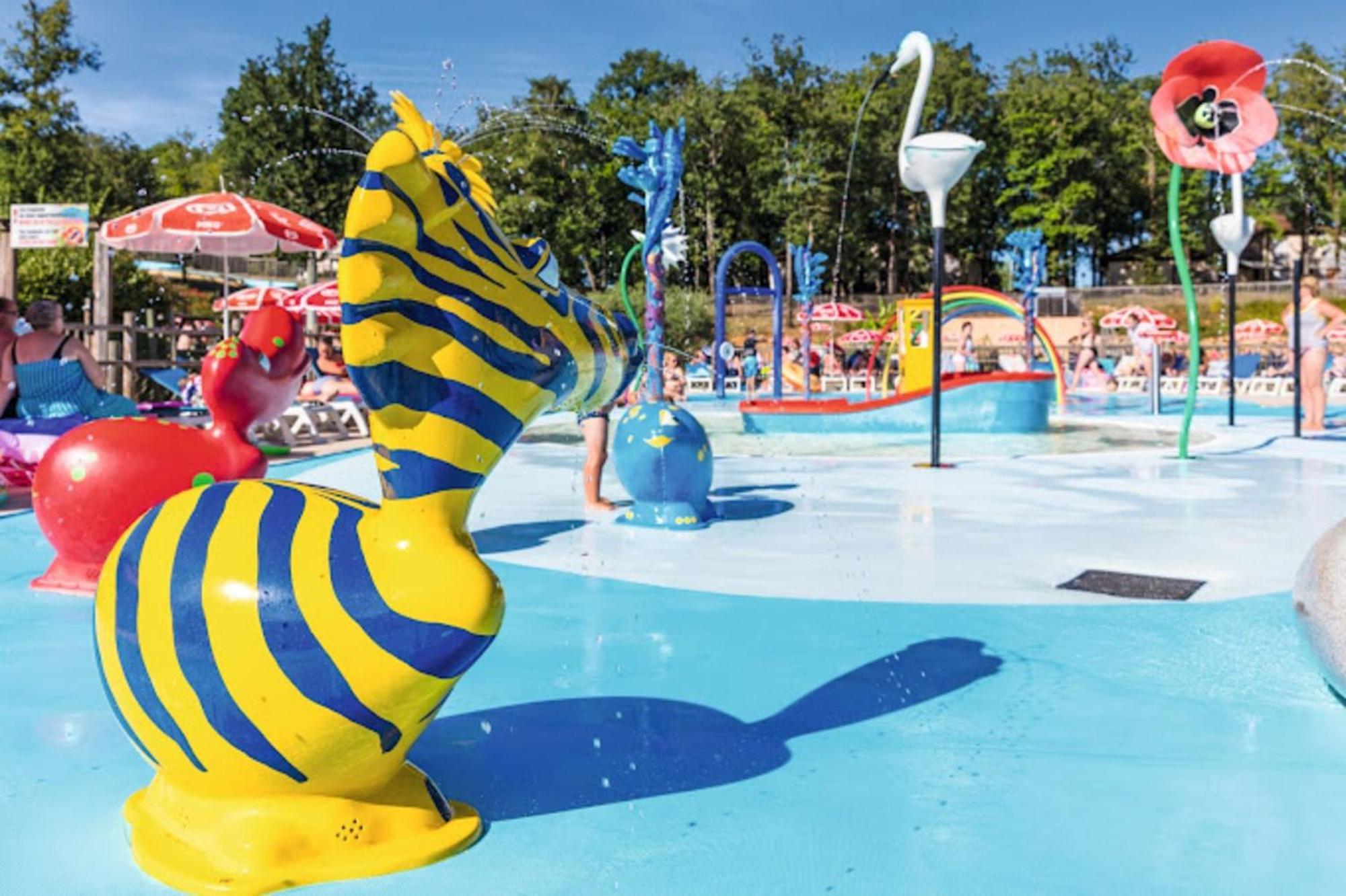 Camping Saint Avit Loisirs Journiac Екстер'єр фото